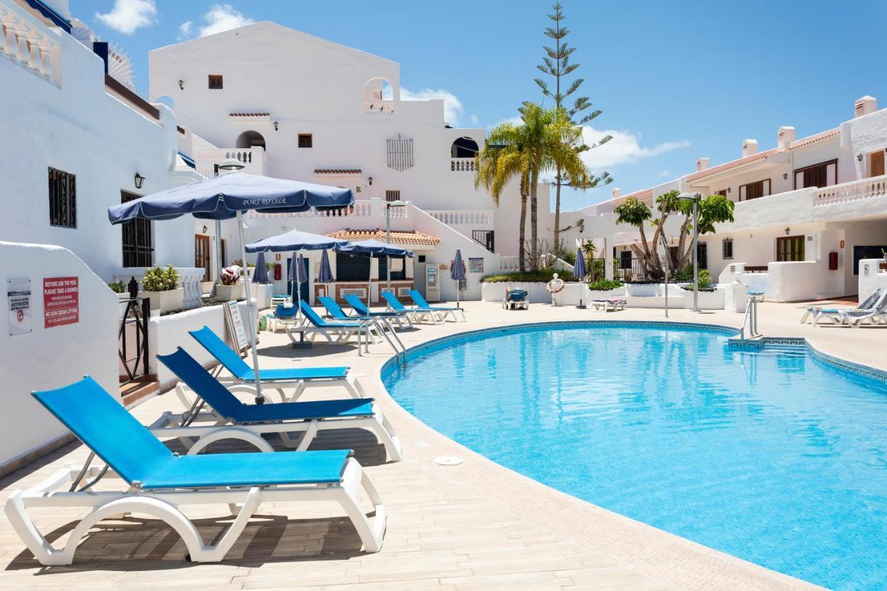 Port Royal Apartments, Heated Pool, Speed Wifi, Terrace Arona  Exterior photo